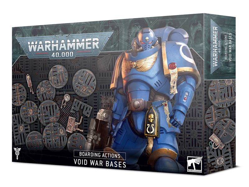  Mô hình Warhammer 40K: Boarding Actions: VOID WAR BASES 