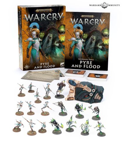  Warcry: Pyre and Flood 