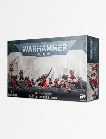  Adepta Sororitas: Battle Sisters Squad 