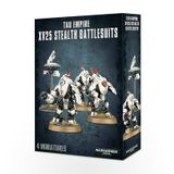  T’au Empire: XV25 Stealth Battlesuits 