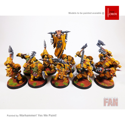  Orruk Warclans: Orruk Ardboys 