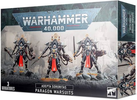  Adepta Sororitas: PARAGON WARSUITS 