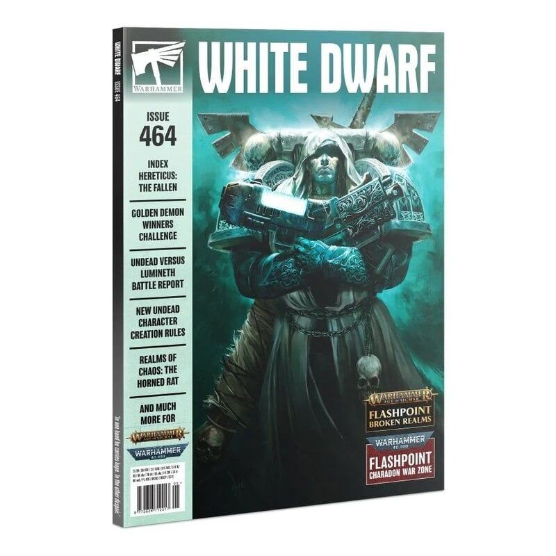  White Dwaft 464 