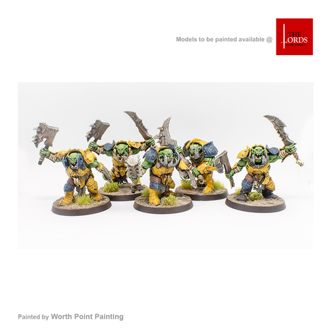  Orruk Warclans: Orruk Brutes 