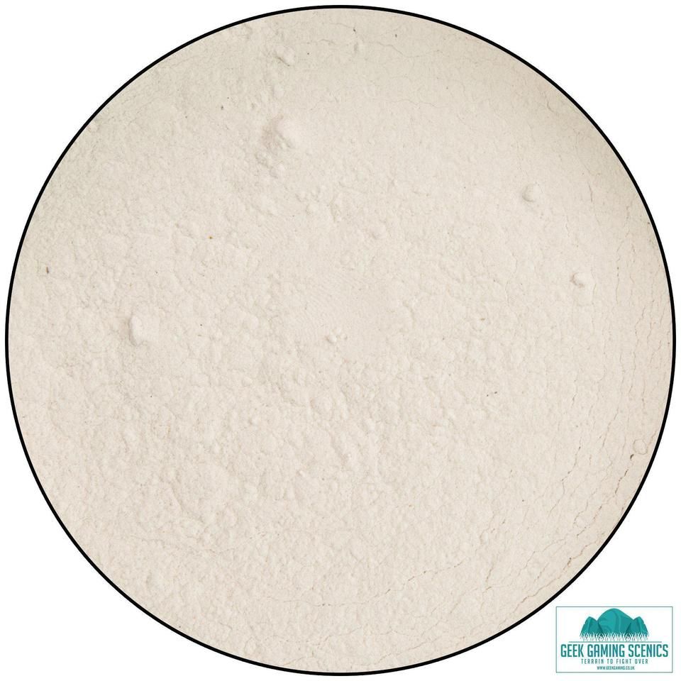  Geek Gaming Scenics: Base Ready Snow Powder 