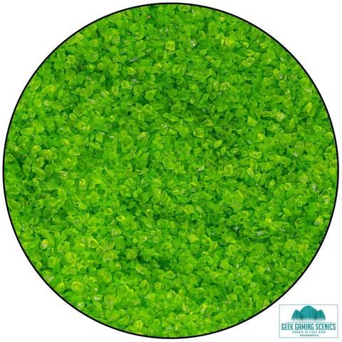  Geek Gaming Scenics: Base Ready Weird Crystal Green 