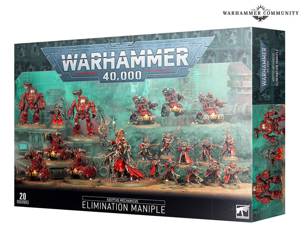  Adeptus Mechanicus Battleforce – Elimination Maniple 