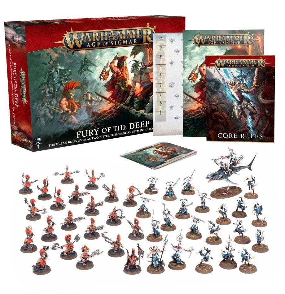  Mô hình Warhammer Age of Sigmar: Furry of the Deep 