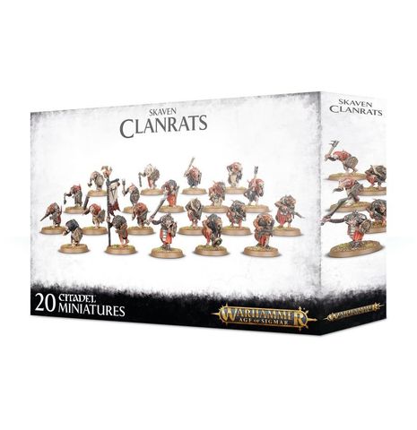  Skaven: Clanrats 