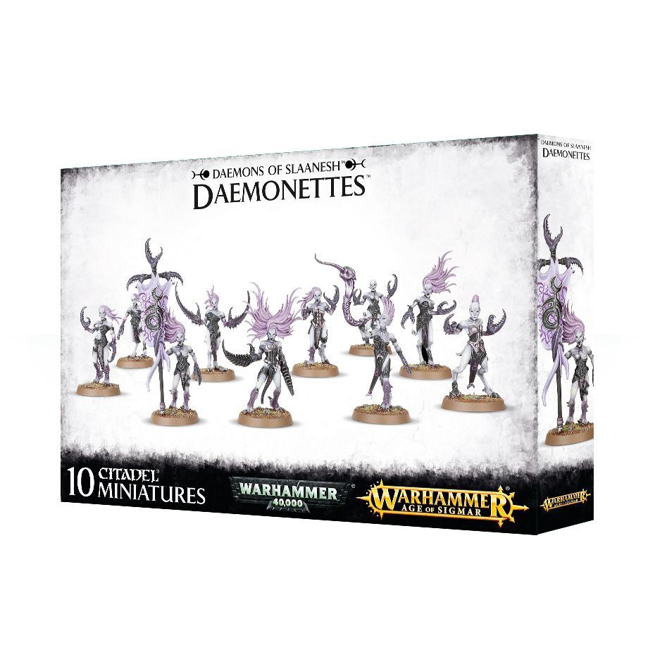  Hedonites of Slaanesh: Daemonettes of Slaanesh 