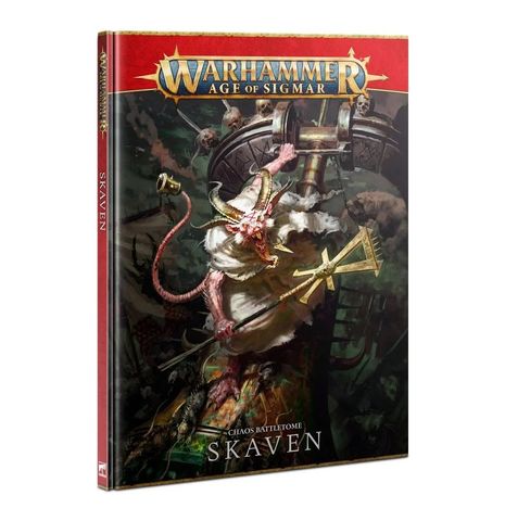  Skaven Battletome 