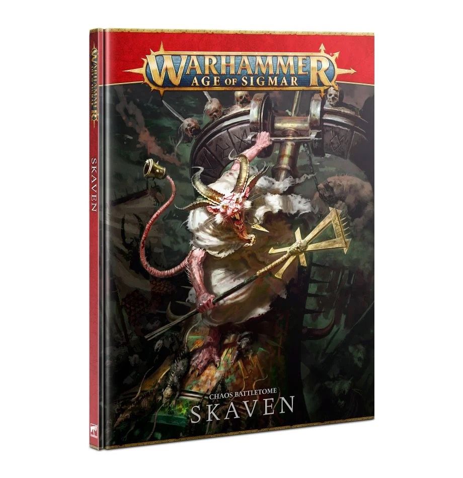 Skaven Battletome 