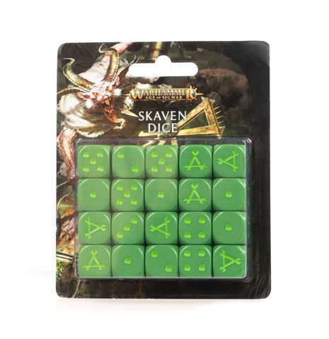  Skaven: Dice Set 