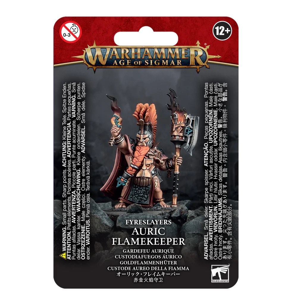  Fyreslayers: Auric Flamekeeper 