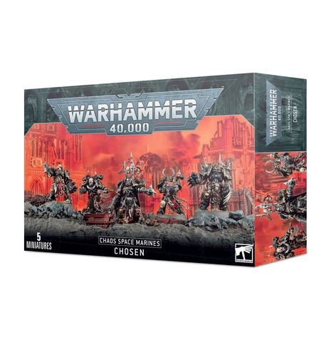  Chaos Space Marines: Chosen 