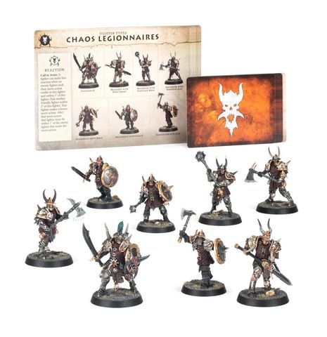  Warcry: Chaos Legionnaires 