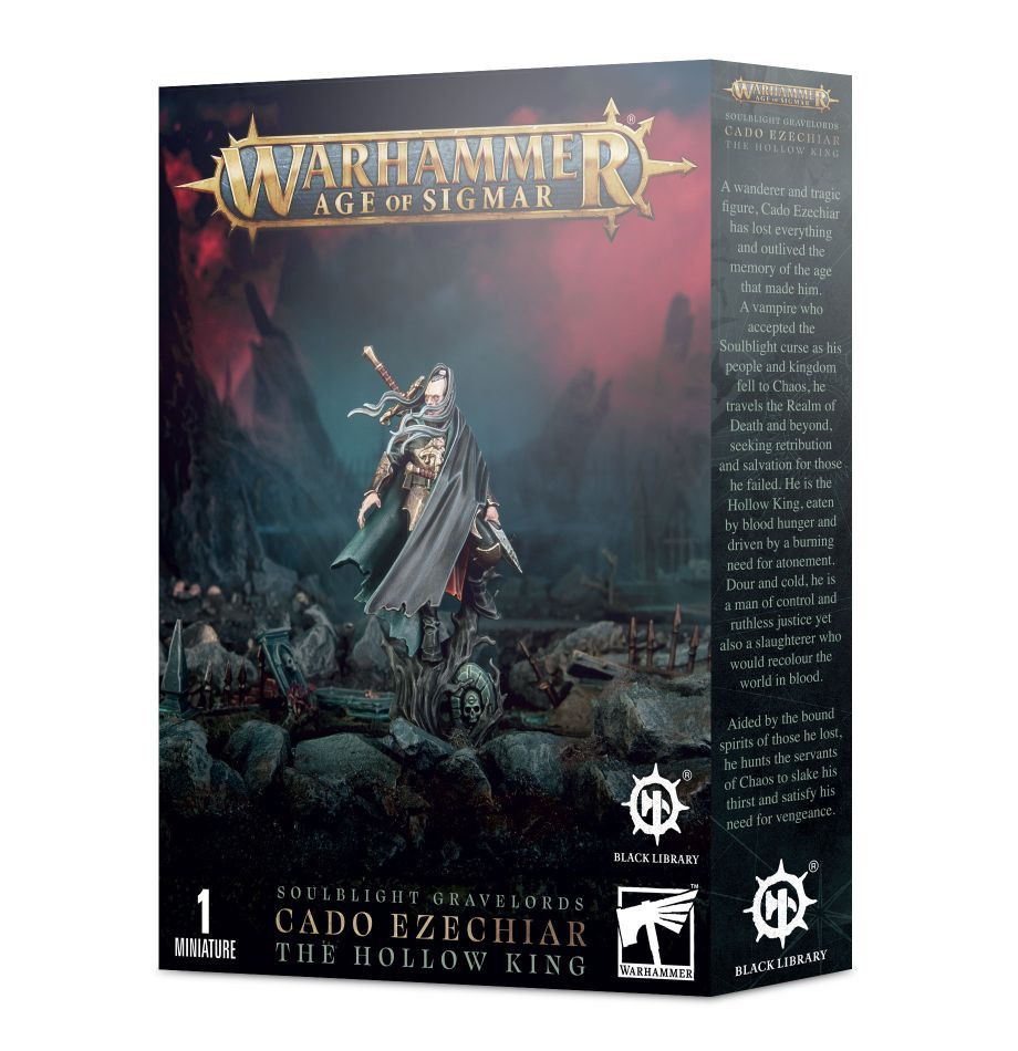 Games Workshop - Edad De Sigmar - Soultizight Gravelords: Cado Ezechiar El Rey Hueco