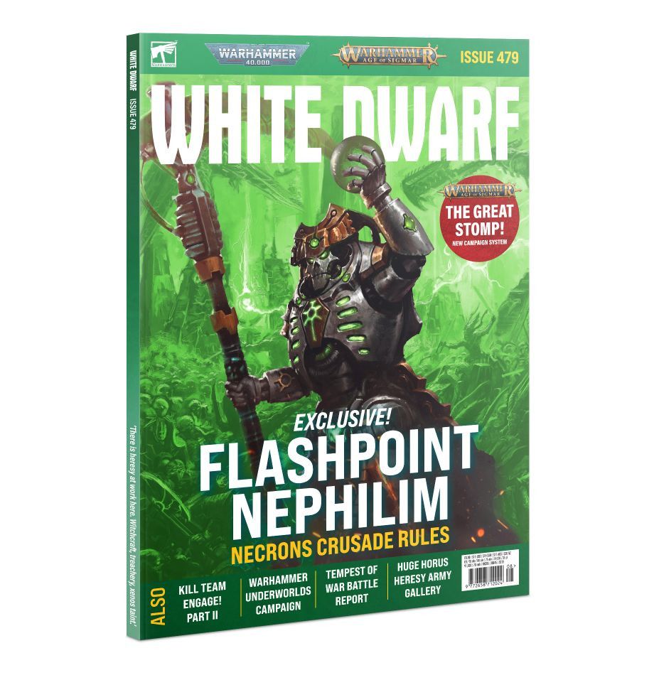  White Dwarf 479 