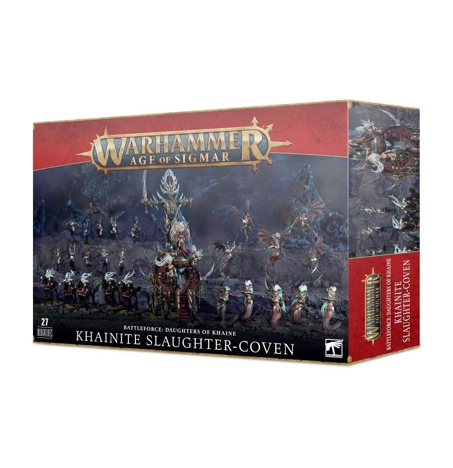  Daughters of Khaine Battleforce – Khainite Slaughter-coven 