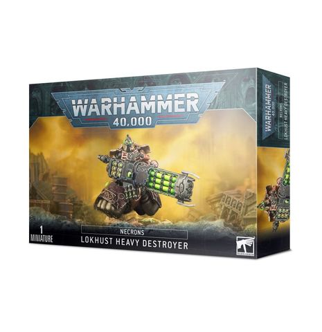  Necrons: LOKHUSTS HEAVY DESTROYER 