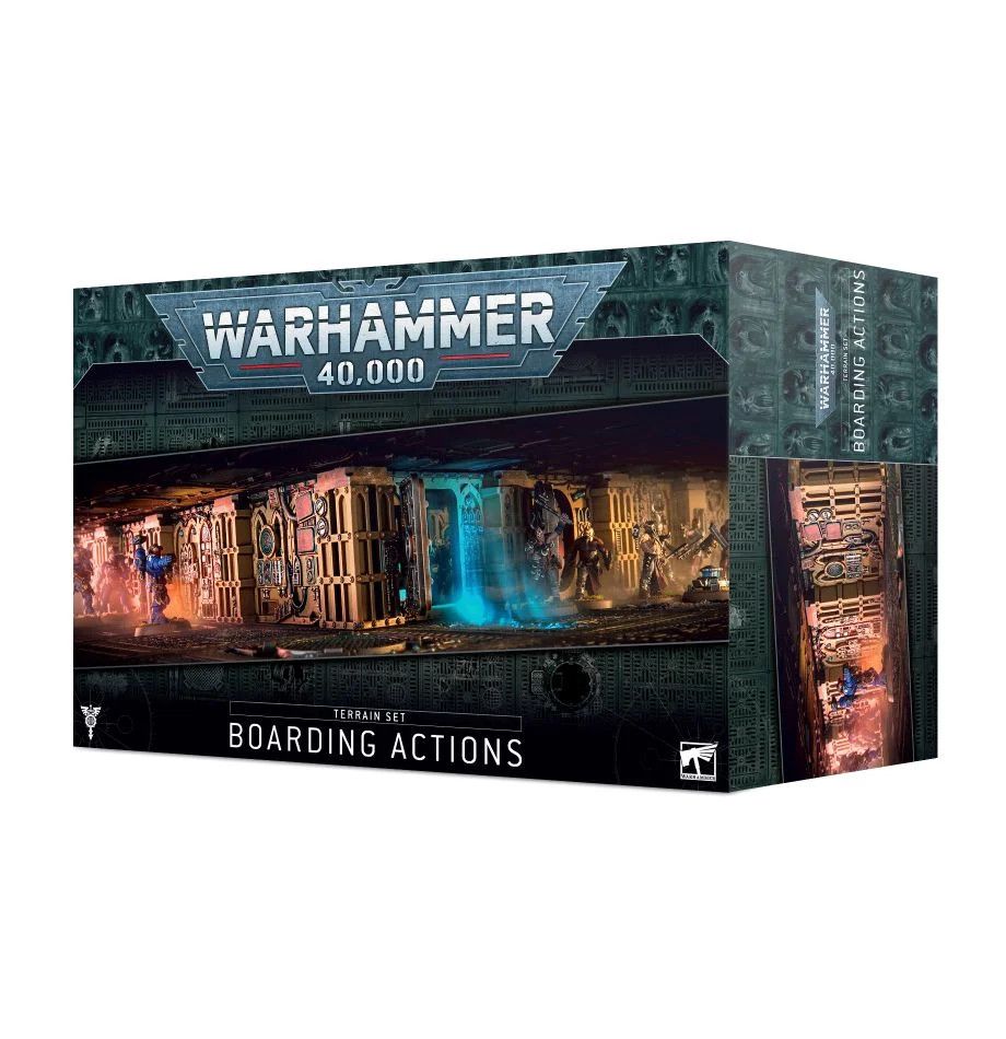  Warhammer 40,000 Boarding Actions Terrain Set 