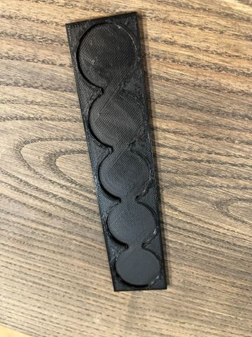  The Lords Conversion Tray - Round to Square 20mm - 5x1 