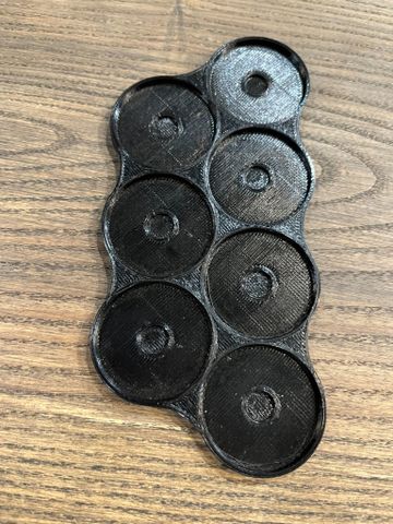  The Lords Movement Tray - Round 32mm - 3/4 