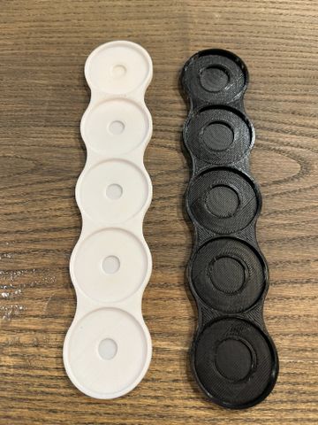  The Lords Movement Tray - Round 32mm- 5x1 