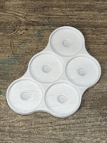  The Lords Movement Tray - Round 28mm- 2/3 