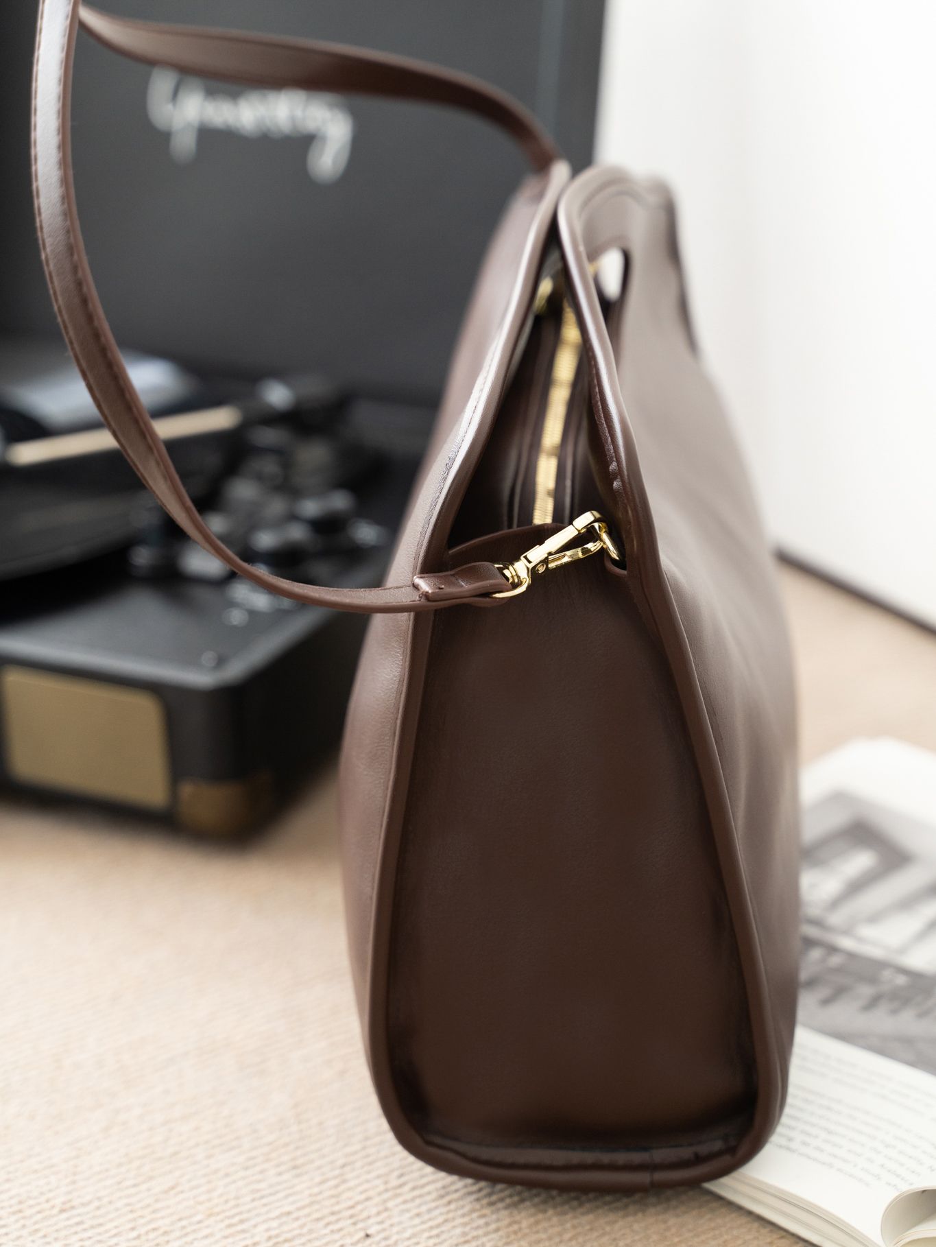  Leather Pocket Bag 