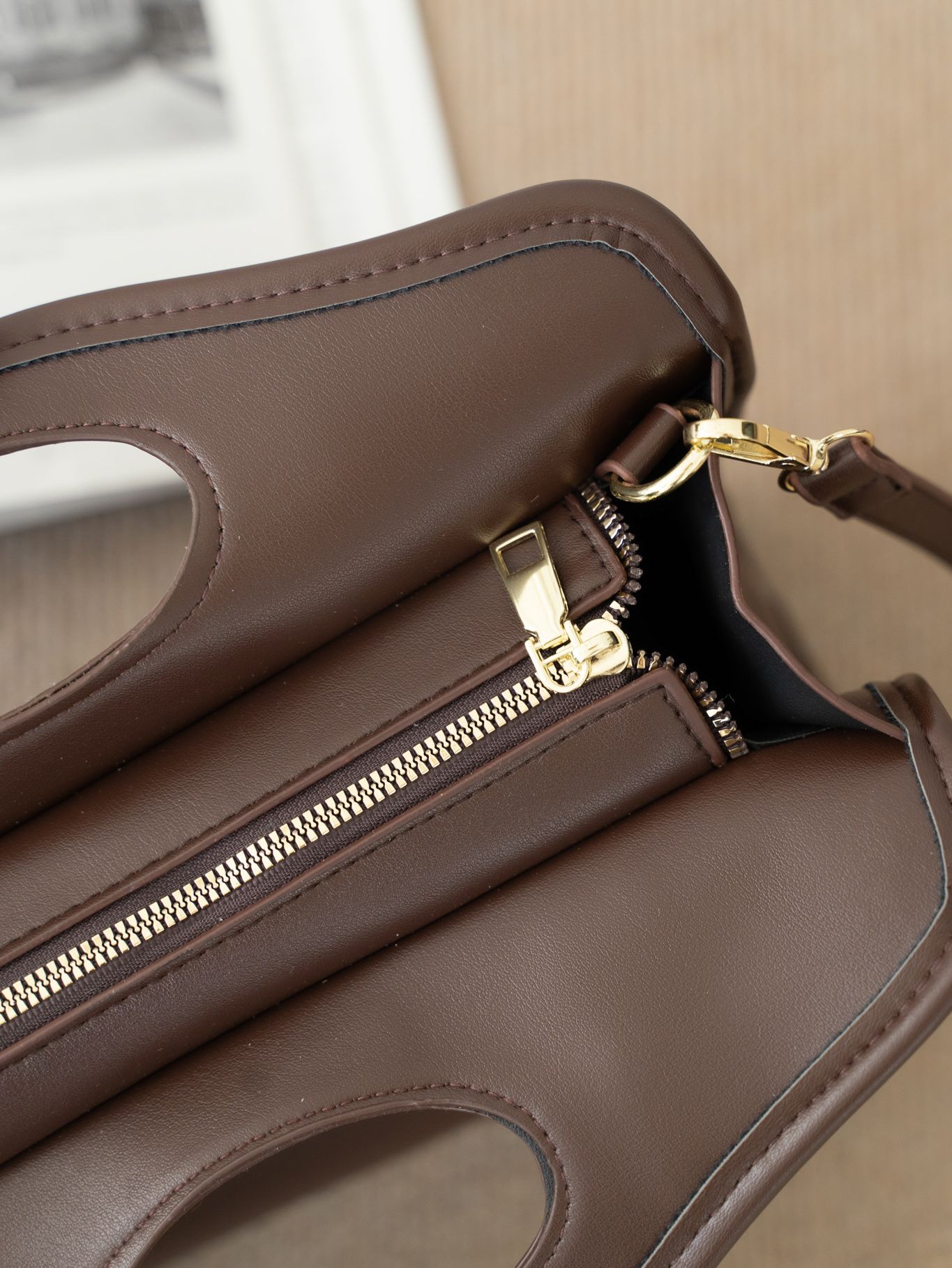  Leather Pocket Bag 