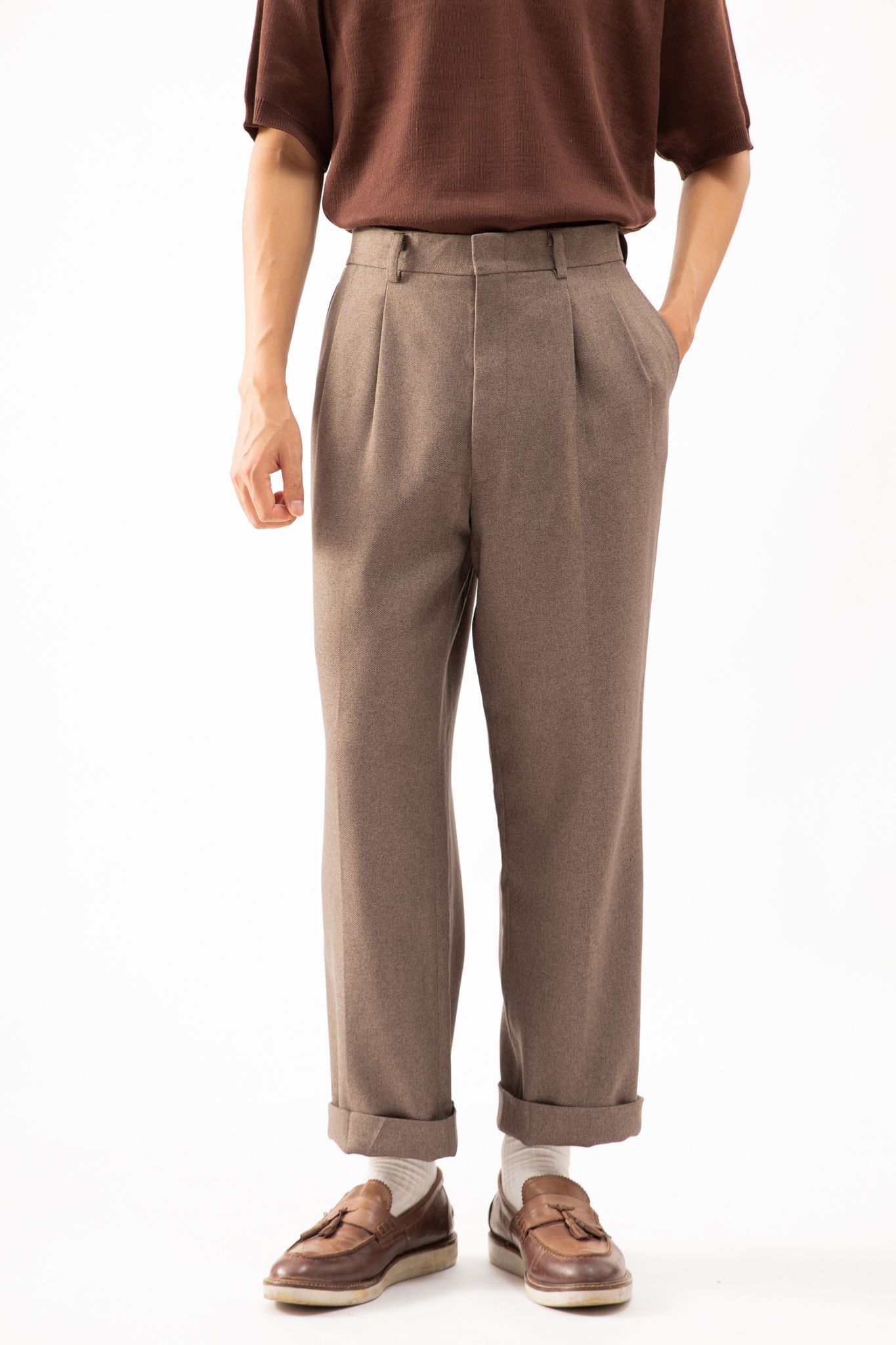  Wool Pants 