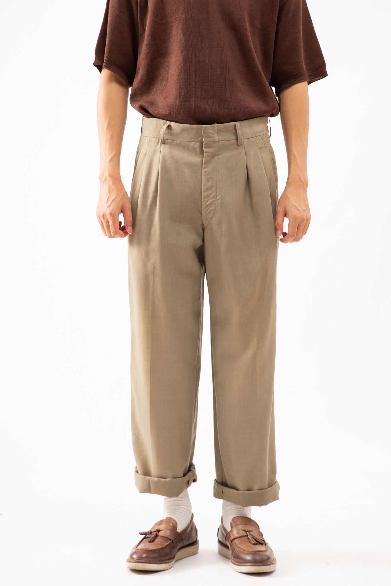  Wool Pants 