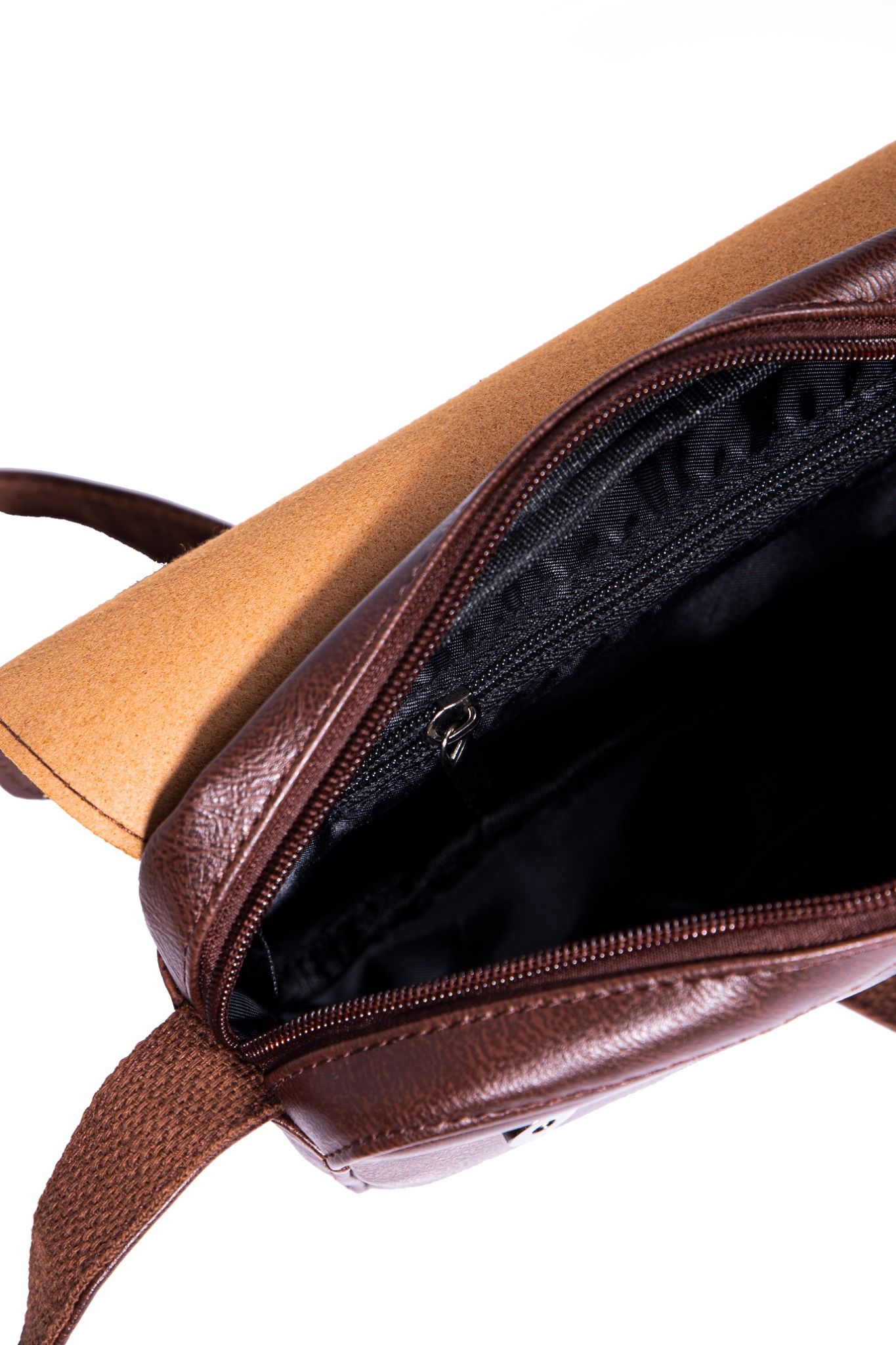  Leather Dark Brown  Bag 