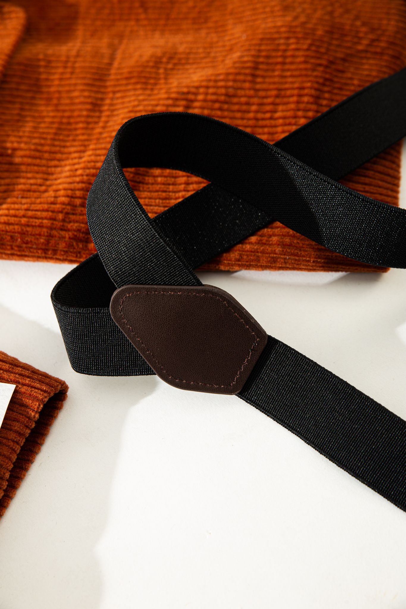  Black Suspenders 