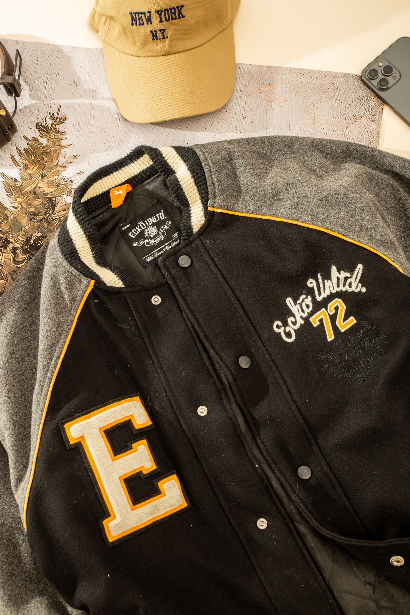  Varsity Jacket 