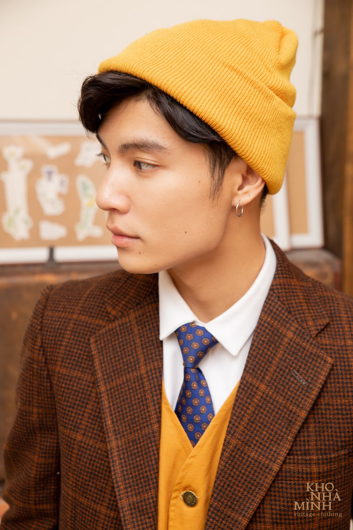  Yellow Beanie 03 