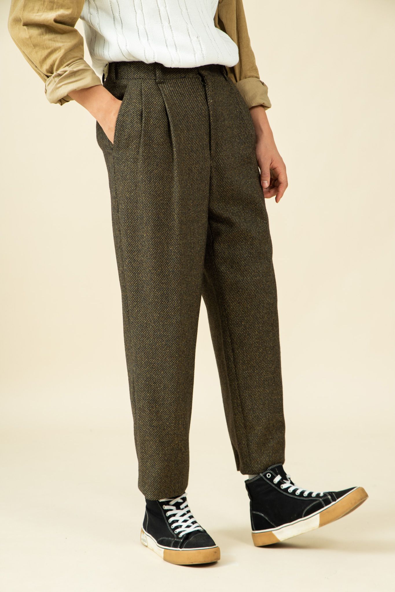  Wool Pants 