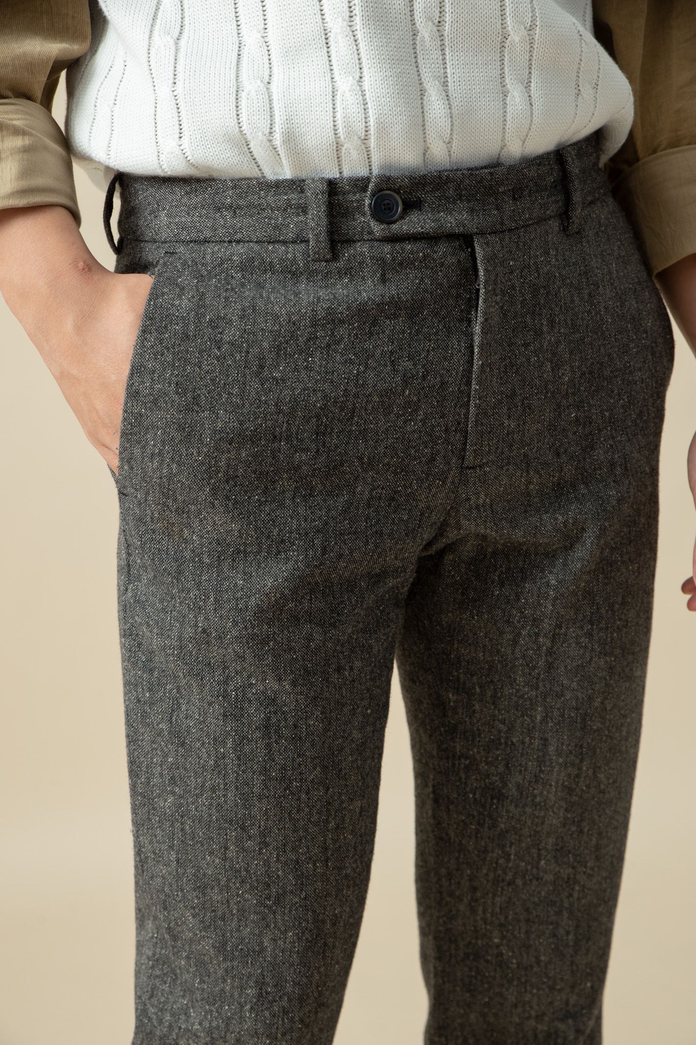  Wool Pants 