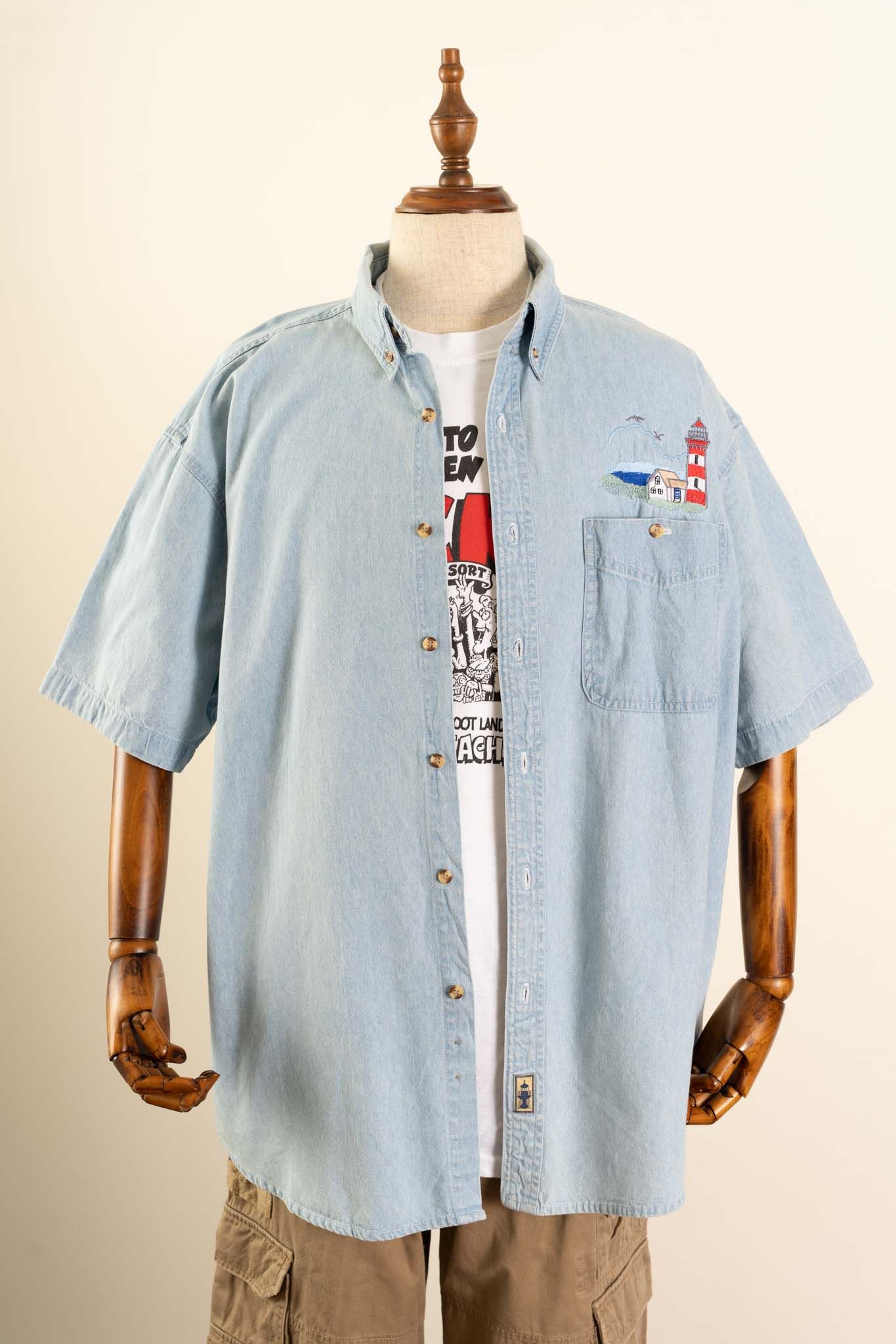  Denim Shirts 