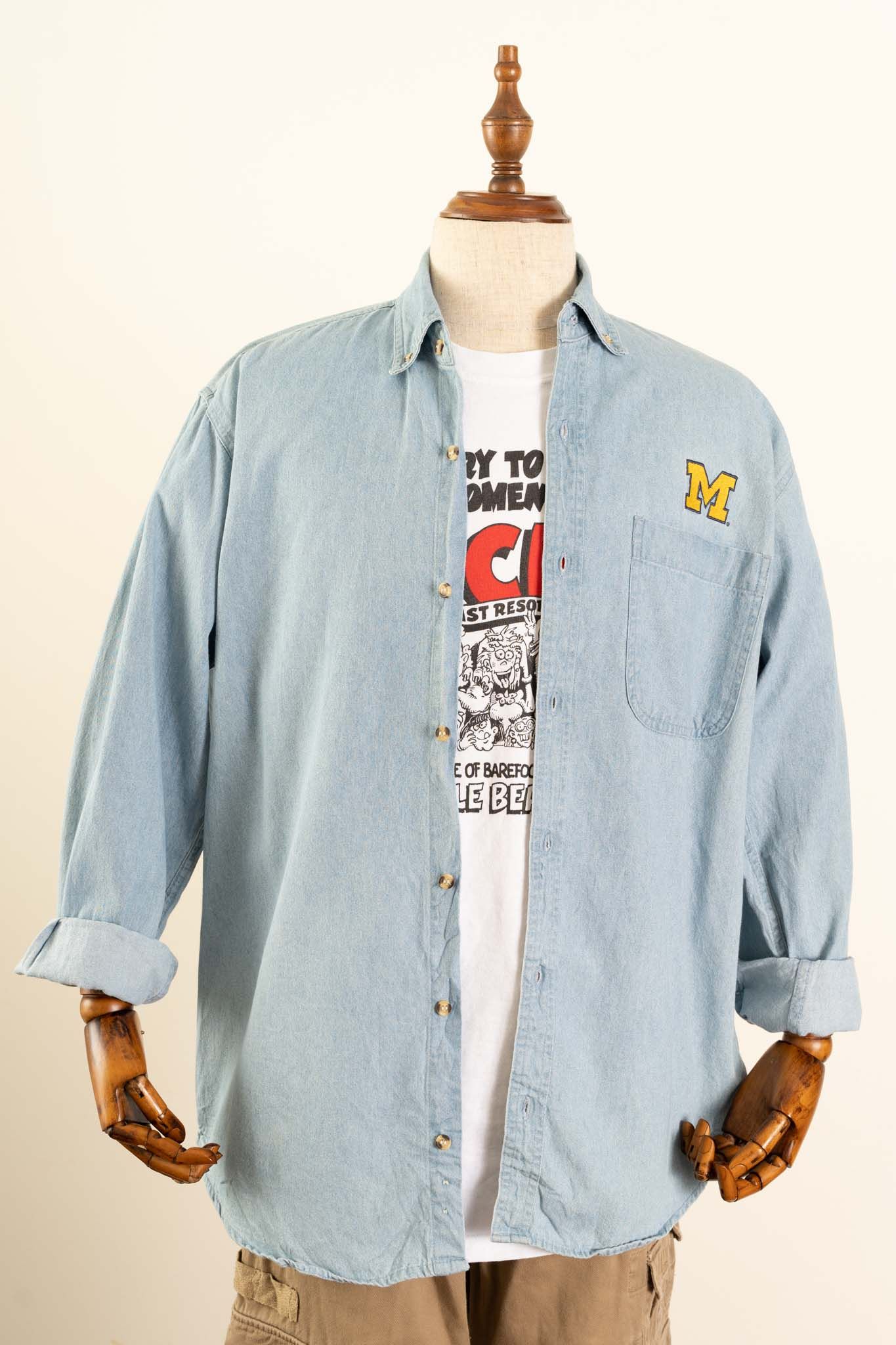  Denim Shirts 