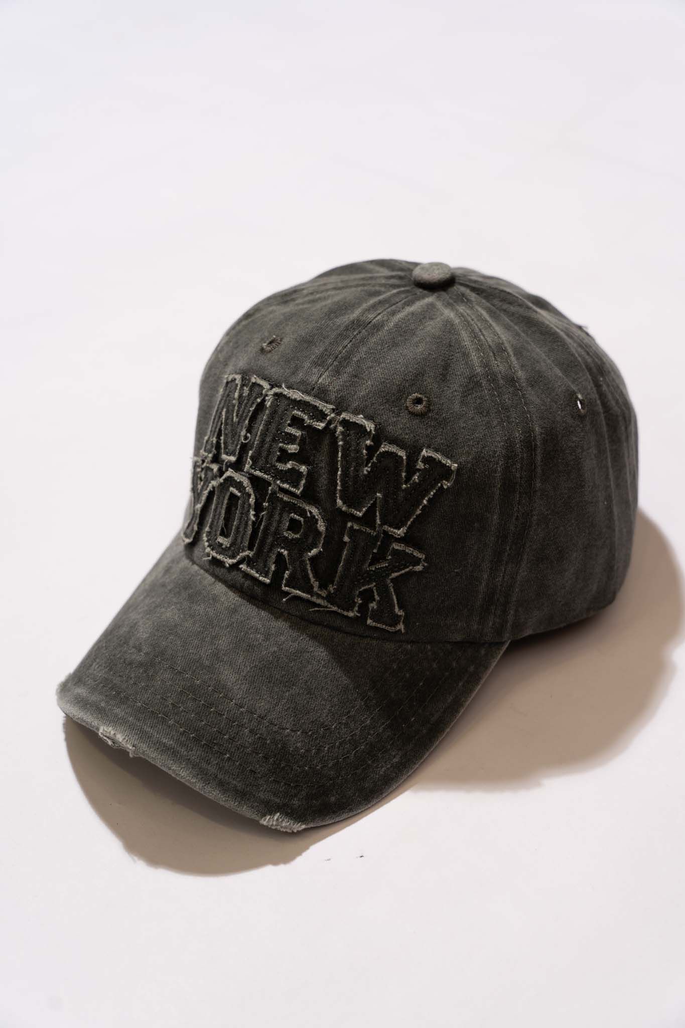  Gray New York  Cap 200 