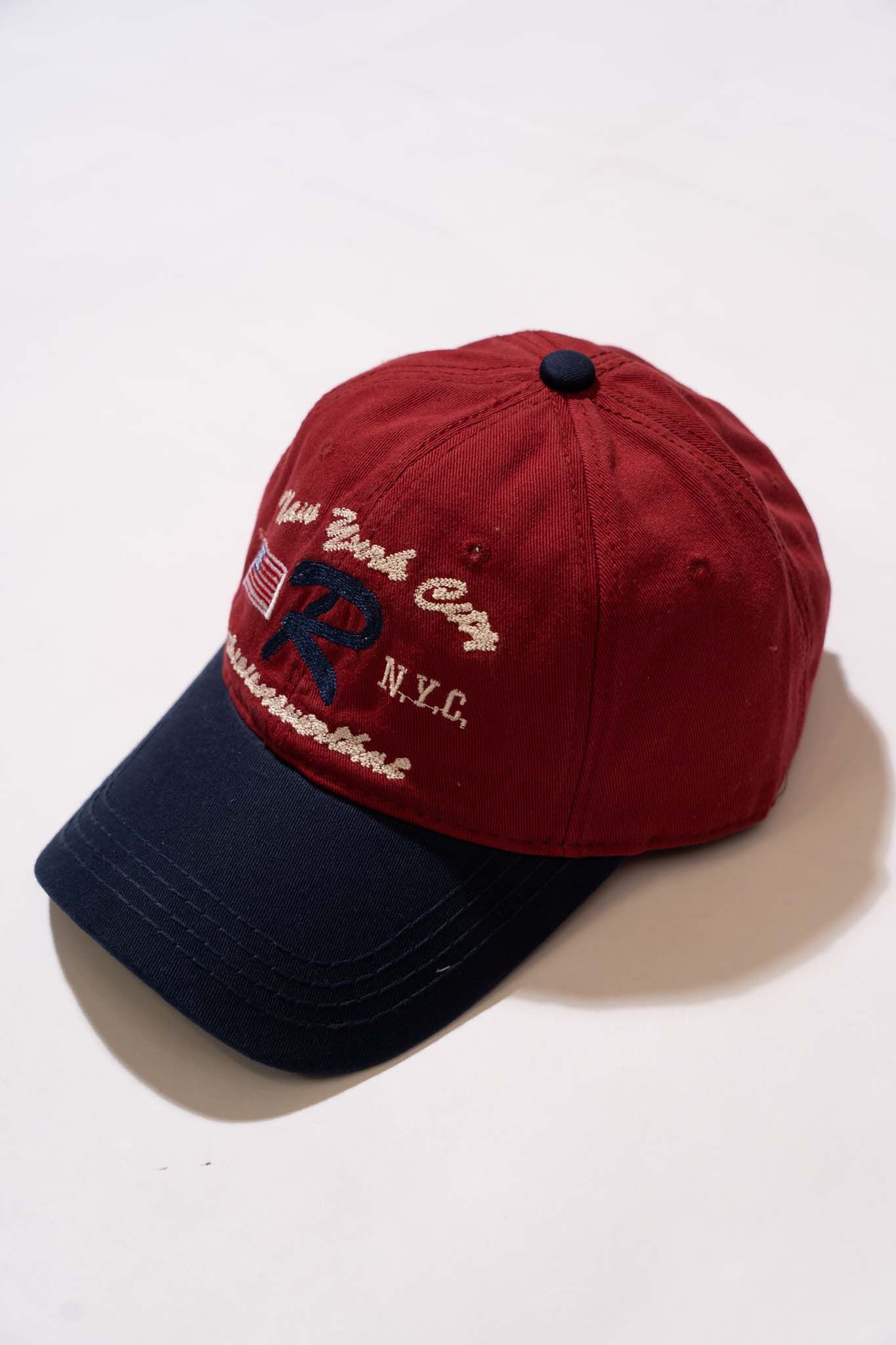  Red NYC Cap 200 