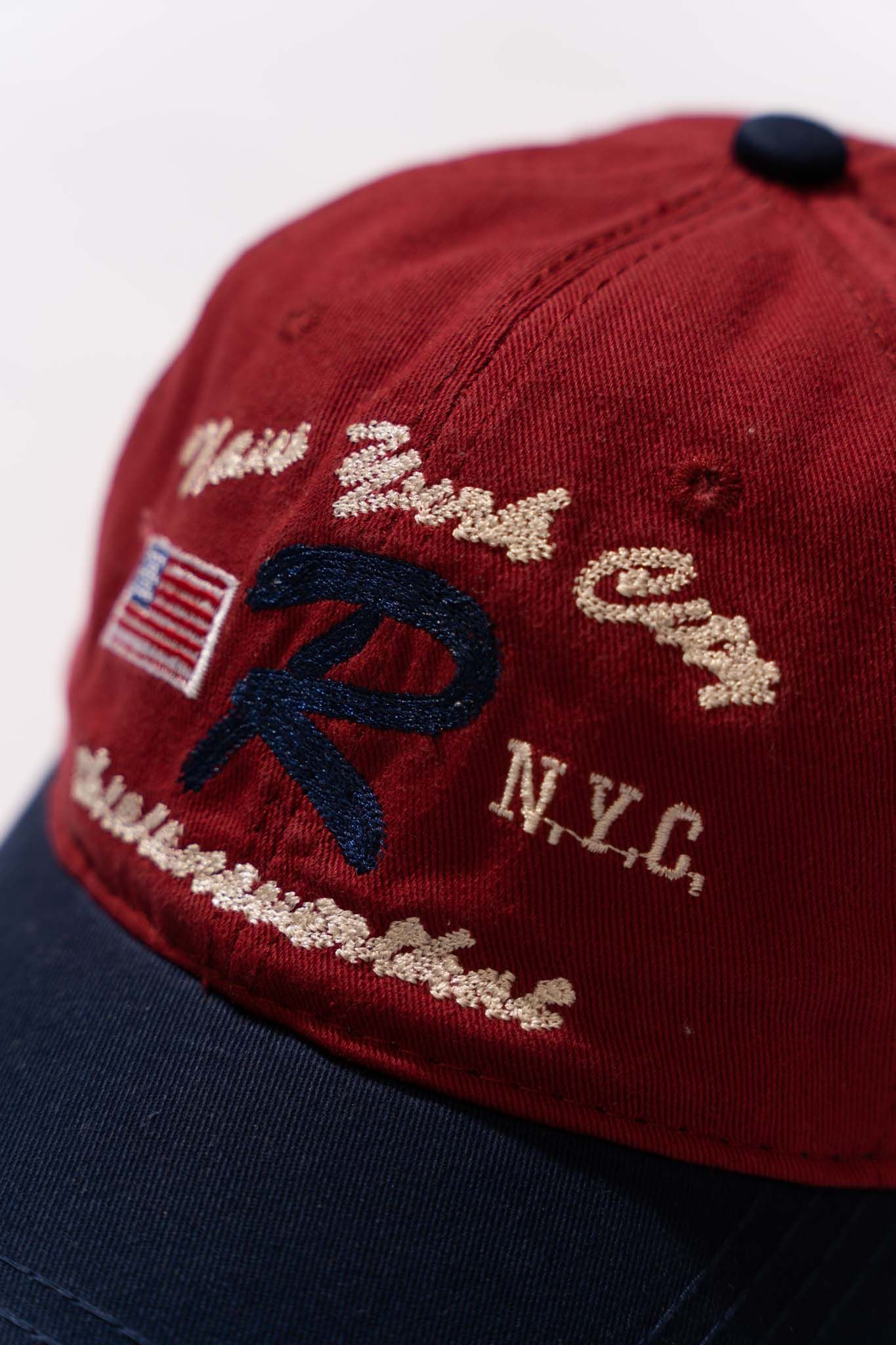  Red NYC Cap 200 