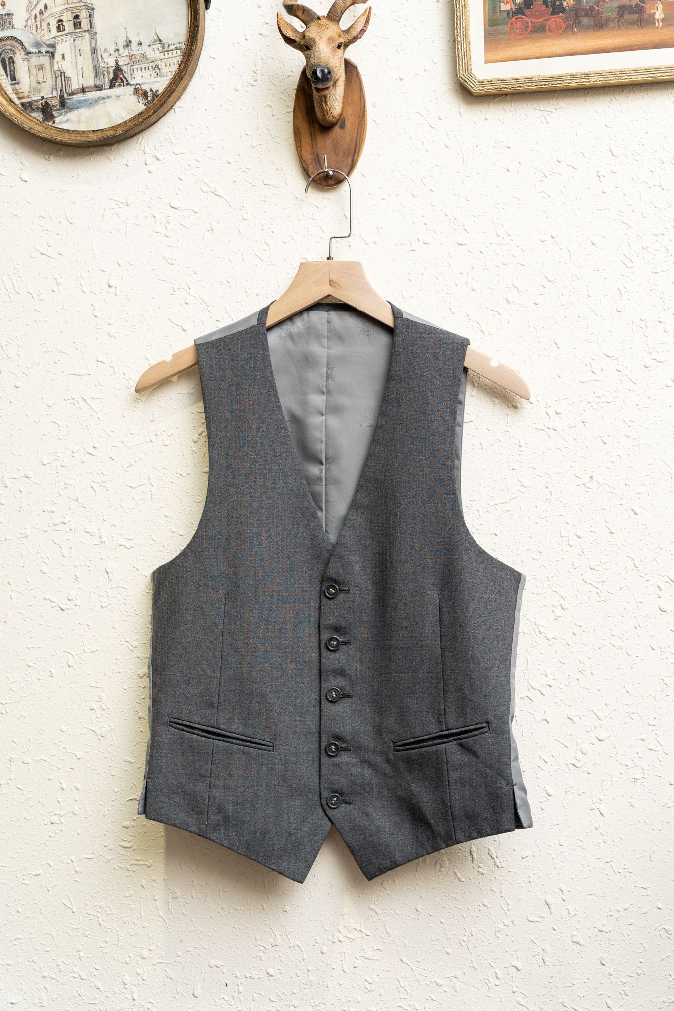  Vintage Gilet 