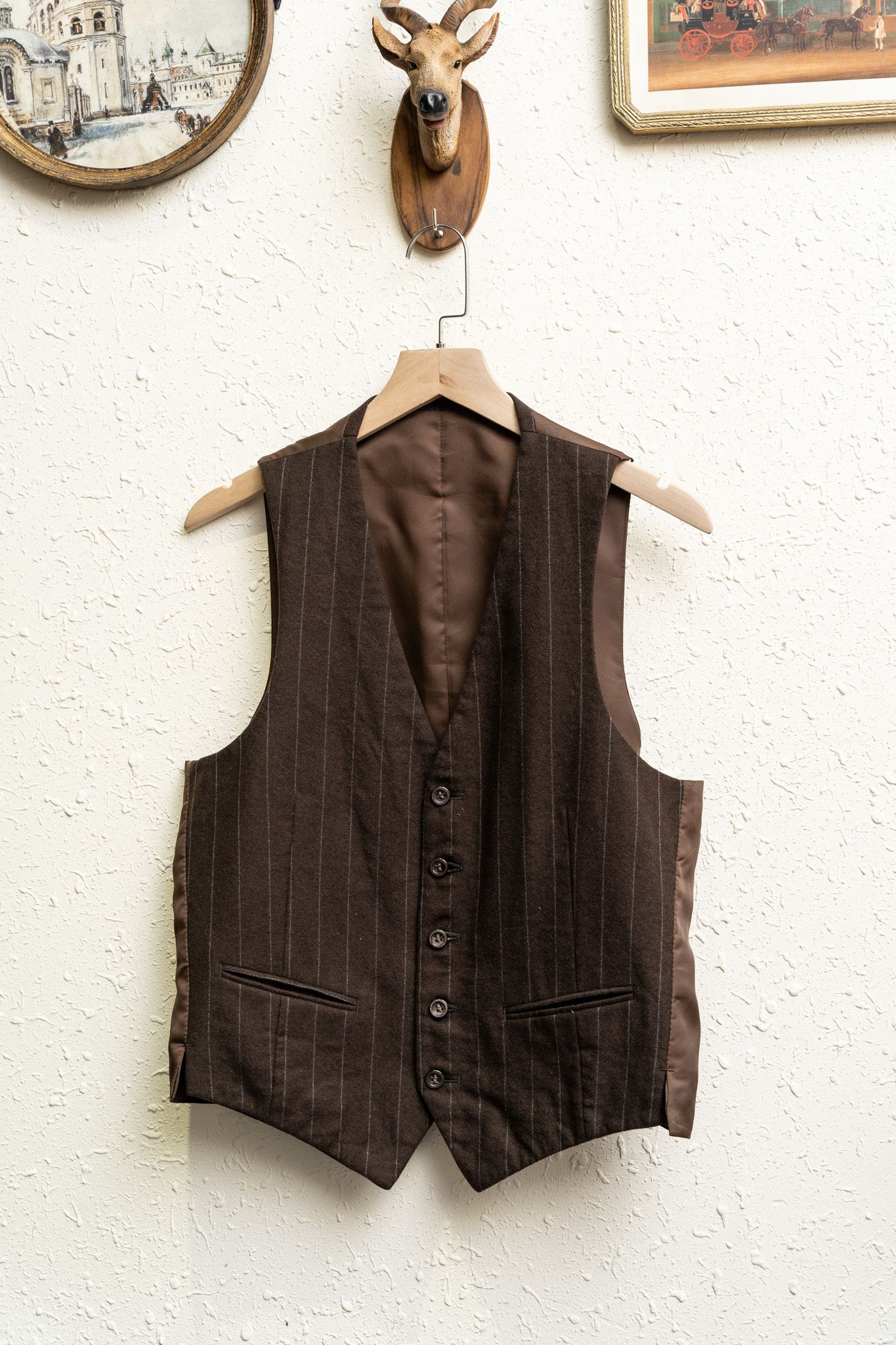  Vintage Gilet 