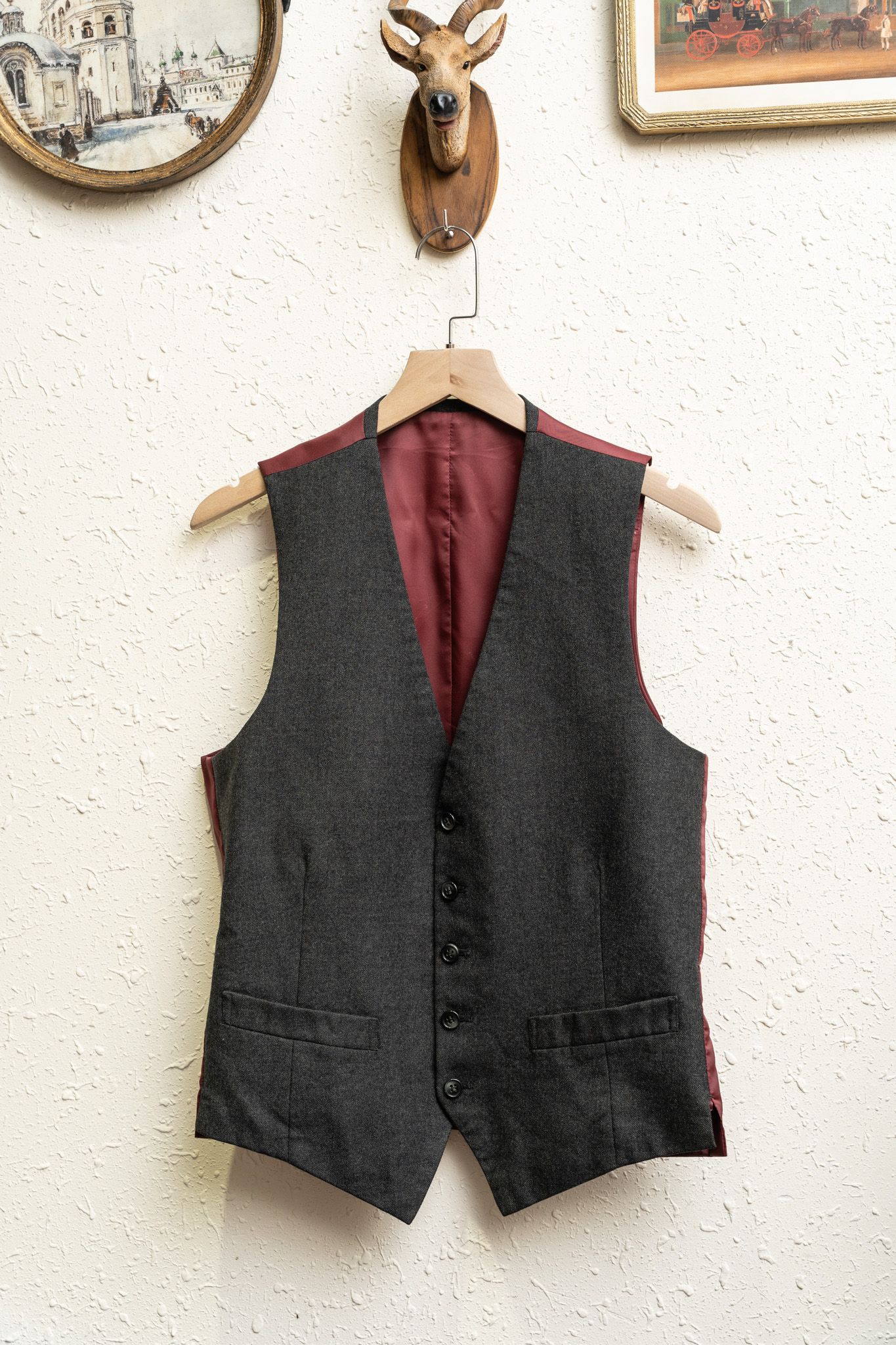  Vintage Gilet 