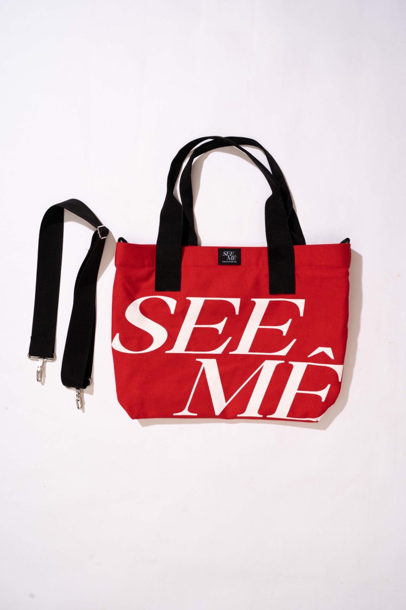  SEE MÊ Red Bag 