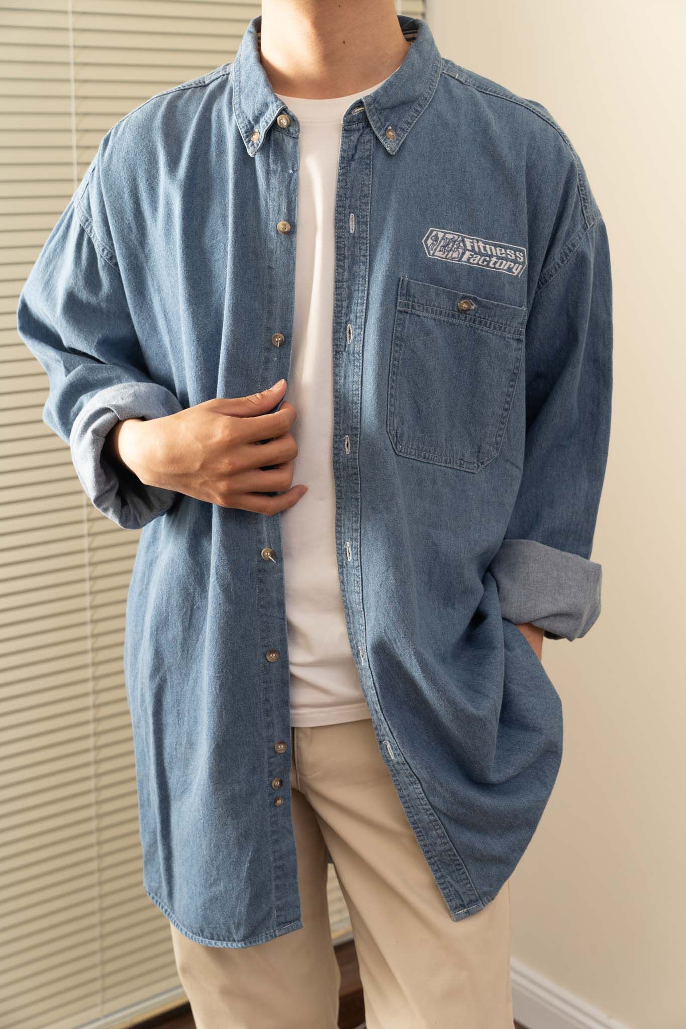  Denim Shirts 