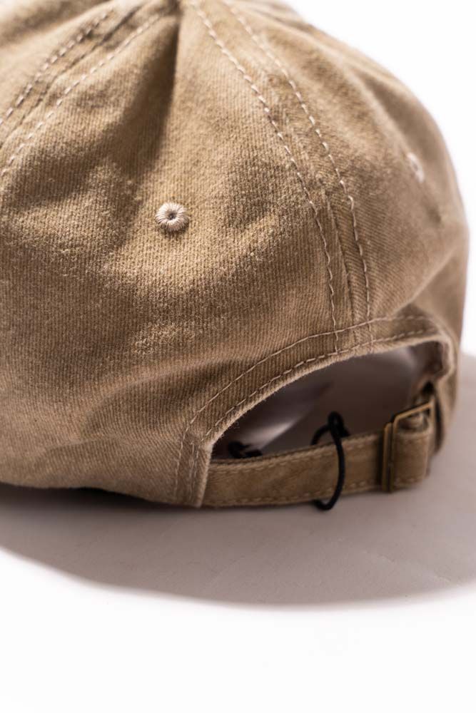  Beige Capricorn Hat 